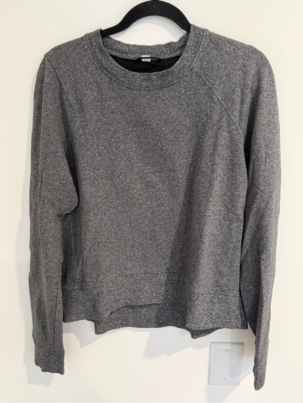Women's lululemon Crewneck Sweatshirt Sweater - heathered Gray